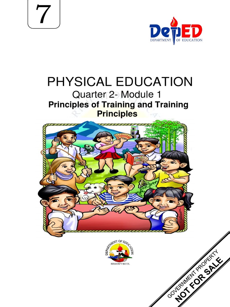 Template - PE 7 Q2 Module 1 | PDF | Physical Fitness | Cognition