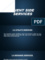 CS-CLIENT SIDE SERVICES