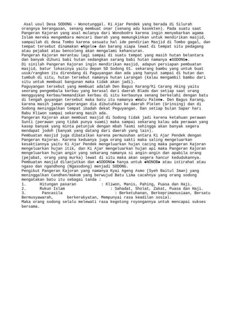 Asalusul | PDF | Perjalanan