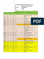 2020 - 2021 Jadwal Kuliah Genap Teknik Elektro Unimed