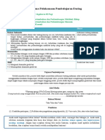 RPP Kelas 3, Jum - At, 23 Juli 2021