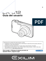 Guía Del Usuario: Cámara Digital