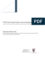 Covid-19 Impact Study Technical Report Final