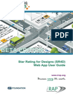 Star Rating For Designs (SR4D) Web App User Guide