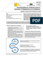 NTP 1163 Exoesqueletos II Criterios para La Selección e Integración en La Empresa - Año 2021