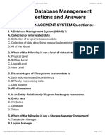 300+ TOP Database Management System Questions and Answers 2022