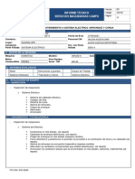 Informe Tecnico 033 SRV Reparacion Sist Electrico