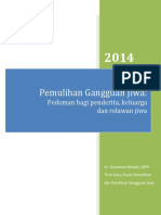 Pemulihan Gangguan Jiwa 2014