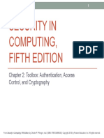 2 authentication and cryprography