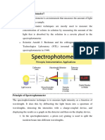 What Is A Spectrophotometer?