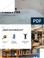 PDF Guía para Toma de Medidas - FYSA Amoblados