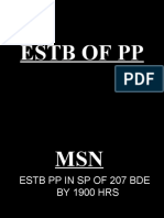 Estb of PP