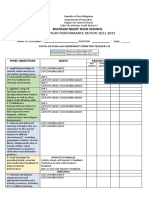 Performance Review and Catch Up - Coniconde