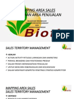 Presentasi Sales Territory Management Biotis Sumbagut