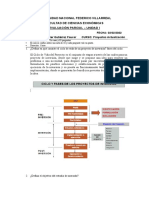 Evalución Parcial Proy. Unidad I - 2021 I