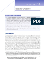 Peripheral Vascular Disease: Key Teaching Points