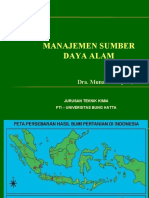 Bab 3.manajemen Sumber Daya Alam