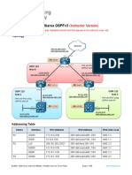 10.1.2 Lab - Implement Multiarea OSPFv3 - ILM