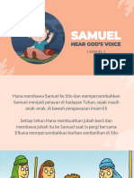 1 Samuel 3