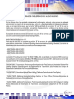 Normas de Cableado para Vos y Datos