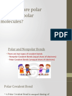 Polar Bonds and Polar Molecules