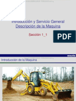 Curso Descripcion Retroexcavadora Wb146 Komatsu Configuracion Serie Cabina Compartimentos Componentes Caracteristicas