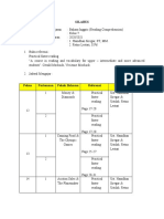 Silabus Practical Faster English Vii