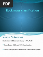NGI Q-System Handbook for Rock Classification | PDF | Stress (Mechanics ...