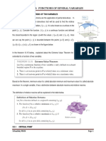 Chap 3 - 3.5 - Extrema of Function Two Variables