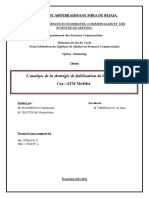 L'Analyse de La Stratégie de Fidélisation de La Clientèle