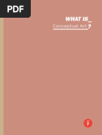 What is Conceptual Art