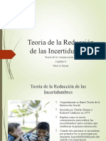 Teoria de La Reduccion de Las Incertidumbres0. Last