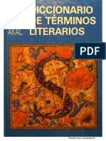 Espanhol Diccionario Terminos-Literarios Akal