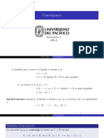 Convergencia Matemática 1