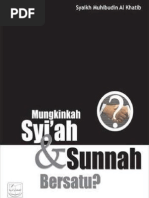 Download Mungkinkah Syiah  Sunnah bersatu by Dennies Rossy Al Bumulo SN5572269 doc pdf