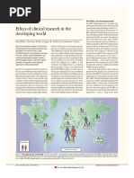 Ethics of Clinical Research in The Developing World