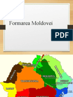 Formarea Moldovei