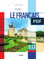 Limba Franceza, Nivelul B1.1 (a.2020)