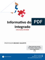 Informativo TSE Integrado - Ano 2020 - Ed. 07