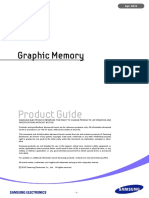 Graphic Memory: Product Guide
