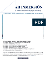 Teviláh Inmersión: En El Nombre De Adonái/הוהי Yeshúa ַעוּשֵׁי Hamashíaj