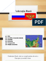Federatia Rusa