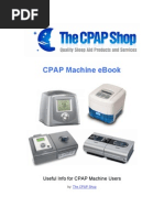 The CPAP Shop - CPAP Machine Ebook