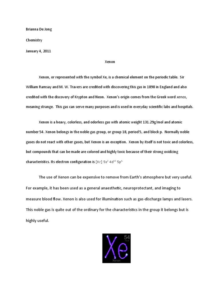 Xenon PDF