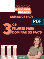 Os 3 Pilares para Dominar Os Pacs