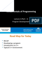 Lec 02 - Program Development - I