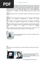 História do Alumínio