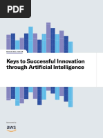 Keys To Successful Innovation Through Artificial Intelligence