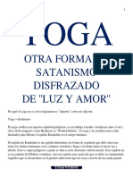 Otra Forma de Satanismo Disfrazado de ''Luz Y Amor''