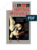 Artes Marciales - Sistema Completo de Defensa Personal - Por Bruce Tegner